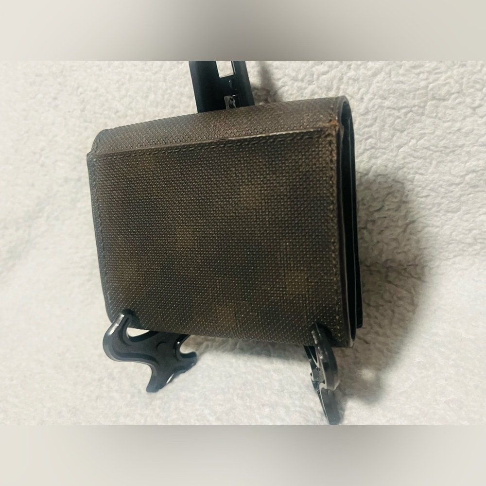 Dunhill Canvas Coin pouch/Card Holder - Picture 7 of 10